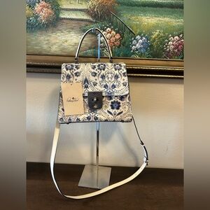 NWT Patricia Nash Italian Folklore Chauny Crossbody